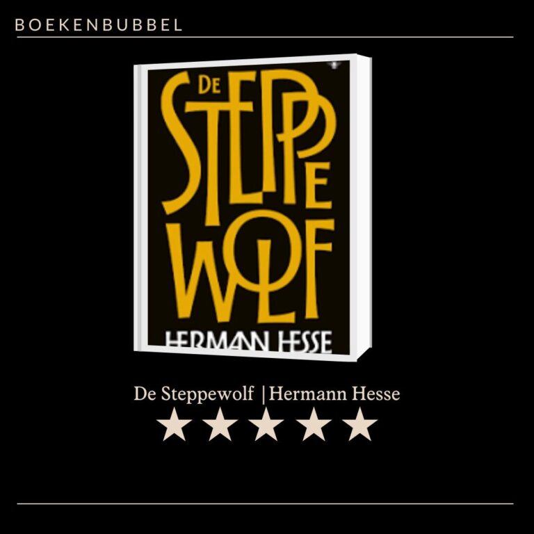 De Steppewolf Boekenbubbel