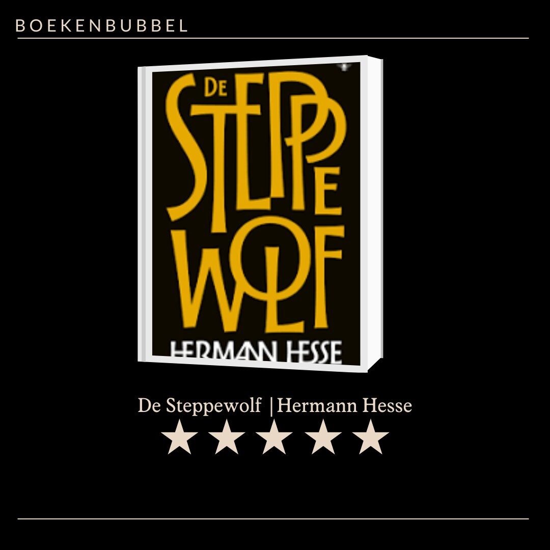 Boekenbubbel 3 De Steppewolf Boekenbubbel