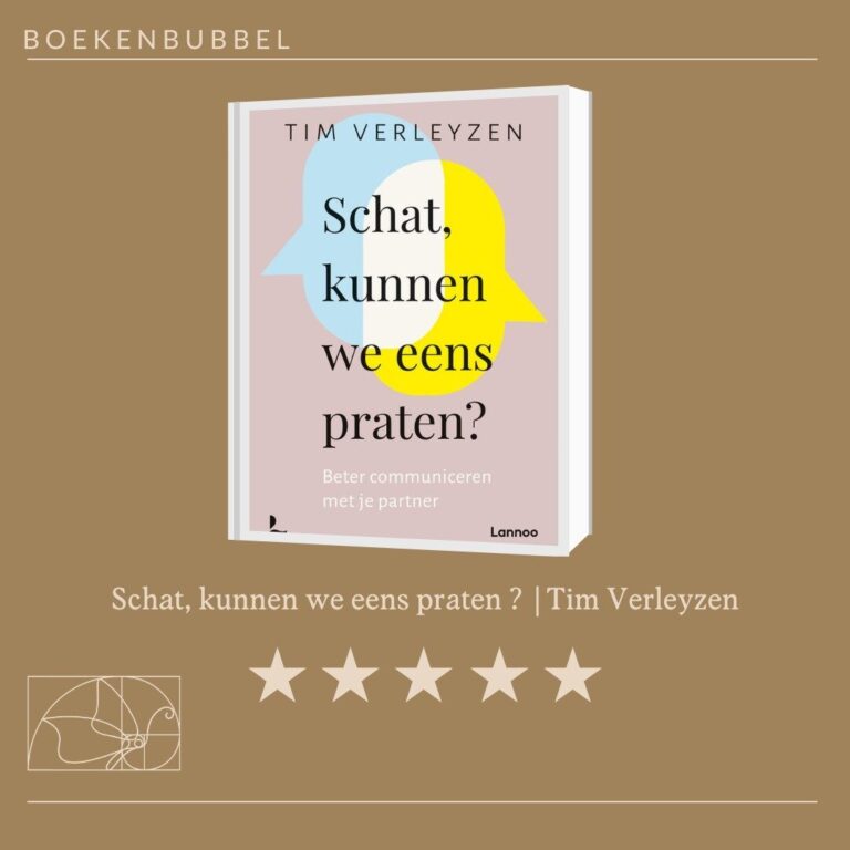 Schat kunnen we eens praten