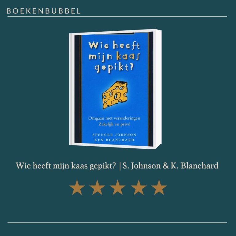 Wie heeft mijn kaas gepikt